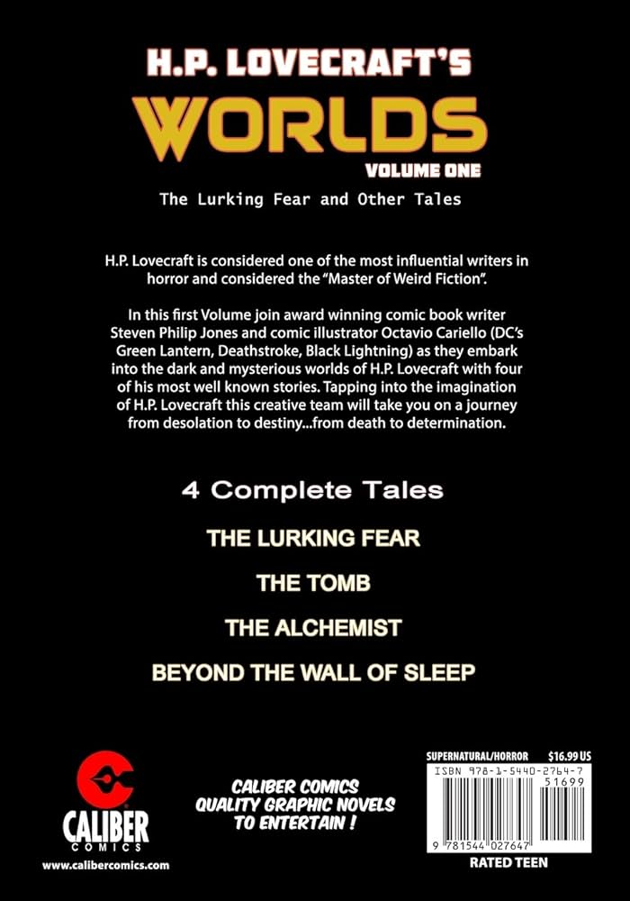 洋書 The Fantastic Worlds of H. P. Lovecraft 洋書 The Fantastic Worlds of H. P. Lovecraft Amazon.com