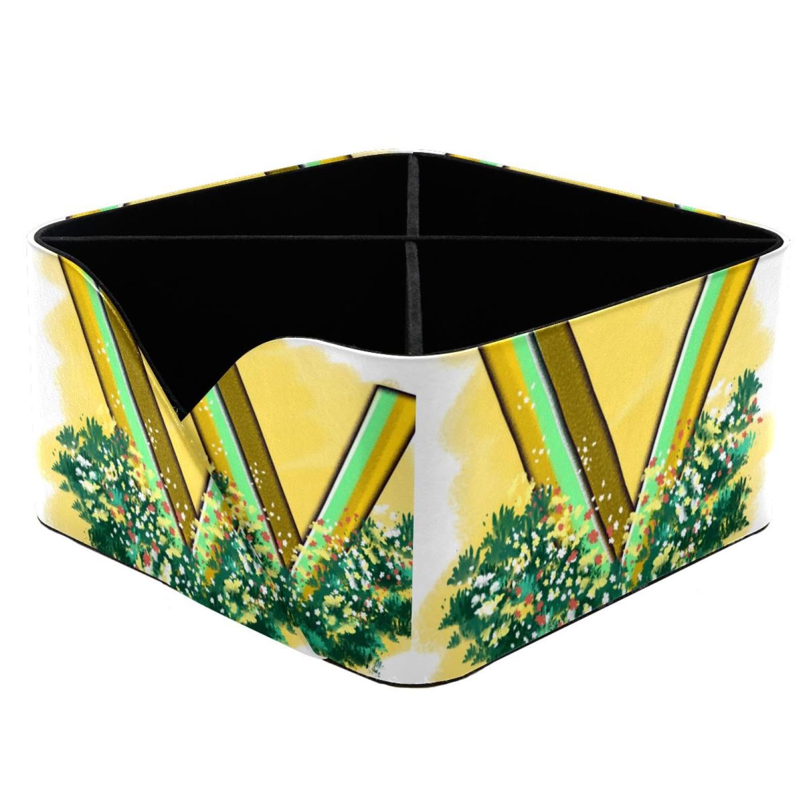 Organiseur de bureau rectangulaire lettre V pour ranger les fournitures