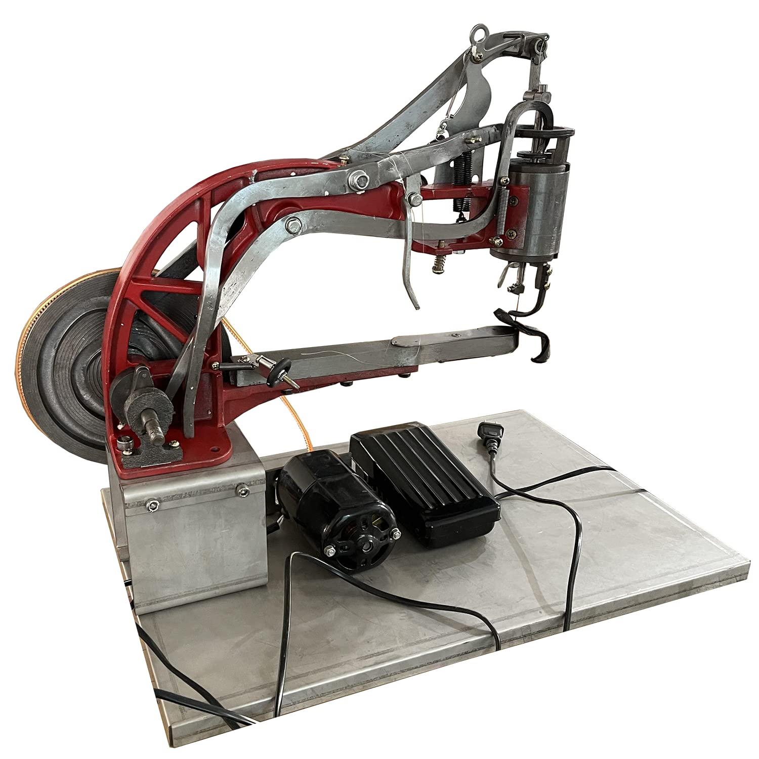 Buy ColouredPeas 2021 Aluminum alloy skeleton Cobbler Sewing Machine