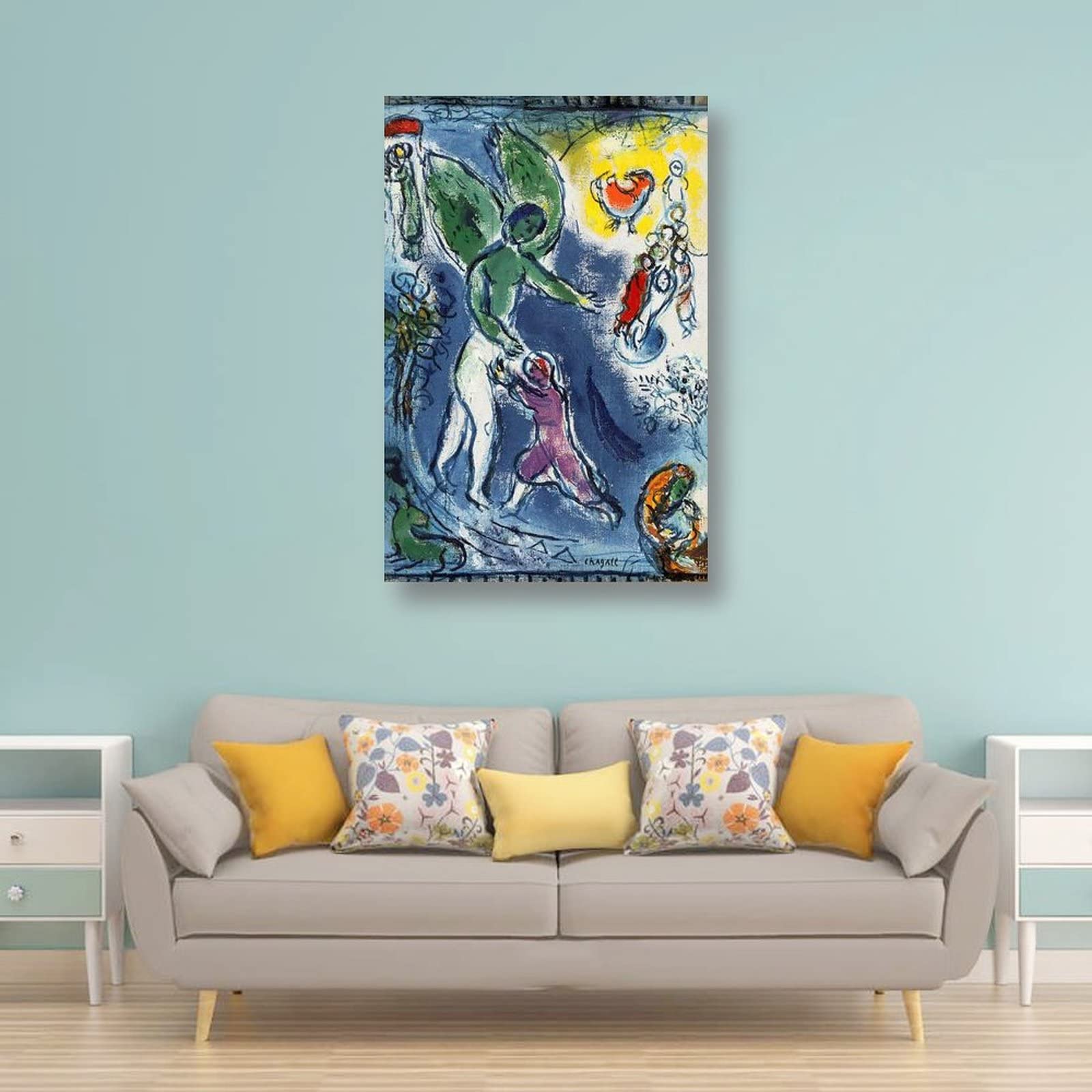 Amazon｜マルク・シャガールは1887年生まれのロシアの超現実主義