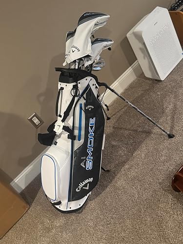 Callaway Golf Ai Smoke Staff Stand Bag 2024 : Amazon.co.uk: Sports