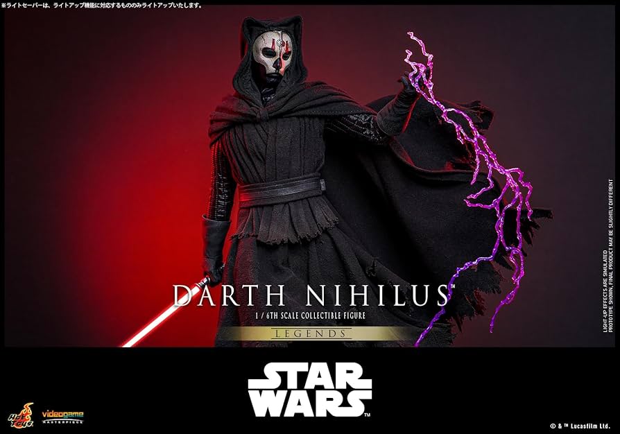 チマメ　ジャンゴ　ダースナイリアス ビデオゲーム・マスターピース】『スター・ウォーズ』1/6