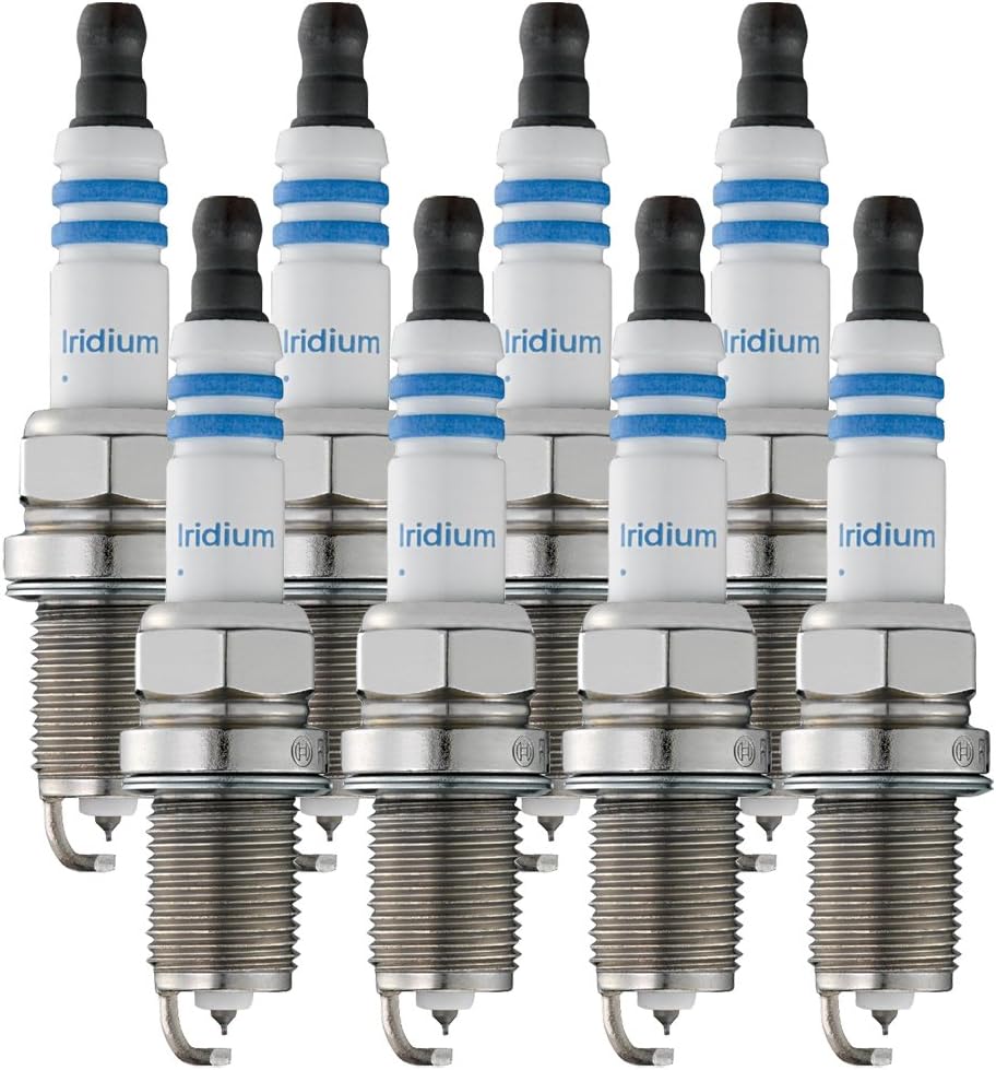 (9602) HR8LII33U Original Equipment Fine Wire Iridium Spark Plug (8 Pack)