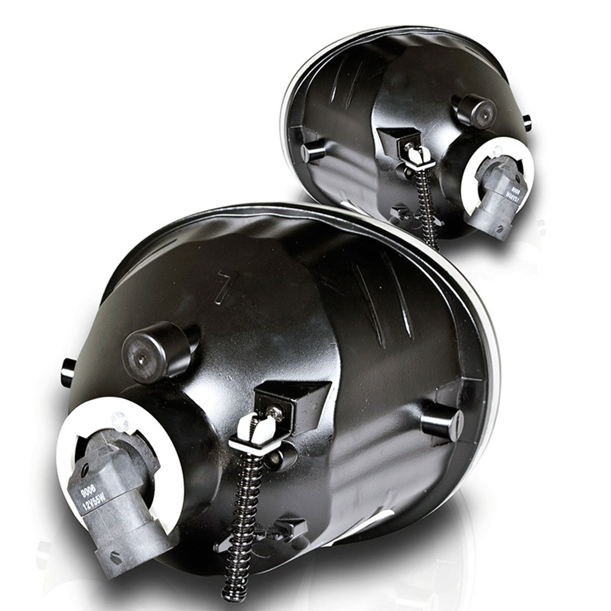 Winjet Compatible with [2004-2005 RAV4] [2005-2008 Avalon] [2006 2007 2008 4Runner] [2005-2006 ES330] Driving Fog Lights + Switch + Wiring Kit