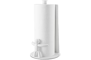 Unobtrusive Umbra Buddy Paper Towel Holder for a Tidy Countertop
