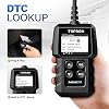 Topdon Al300 ، قارئ رمز الماسح الضوئي Obd2 ، أداة التشخيص التلقائي للسيارة مع وظائف Obd2 الكاملة ، أداة مسح رمز خطأ المحرك Can ، شاشة عرض Hd Lcd ، للسيارات بعد عام 1996