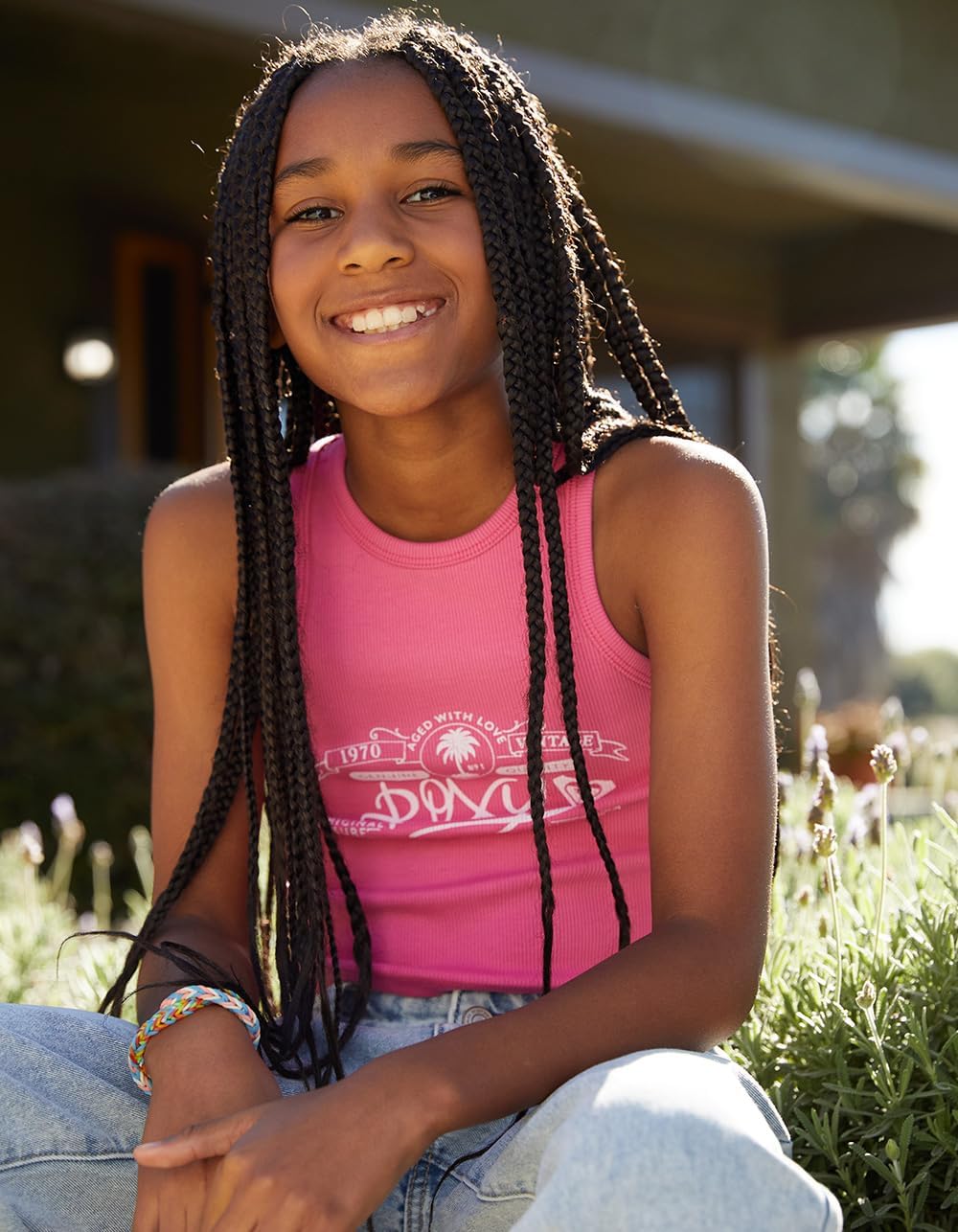 Roxy Women's Vintage Ribbed Tank Top