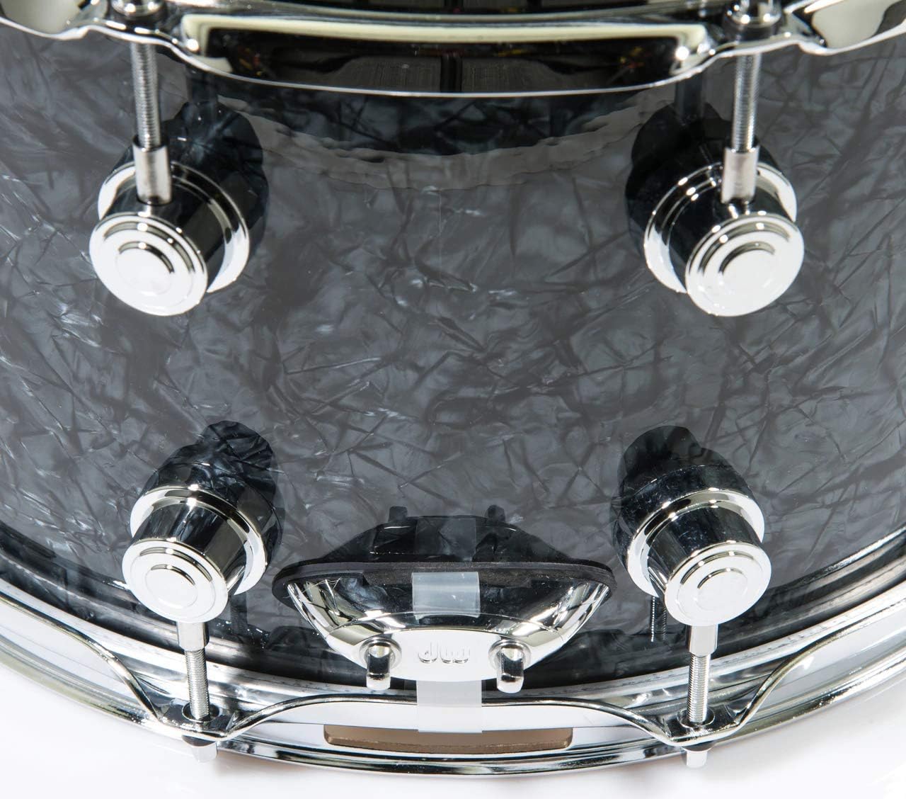 DW Performance Series Maple Snare Drum - 8 inches x 14 inches, Black Diamond FinishPly