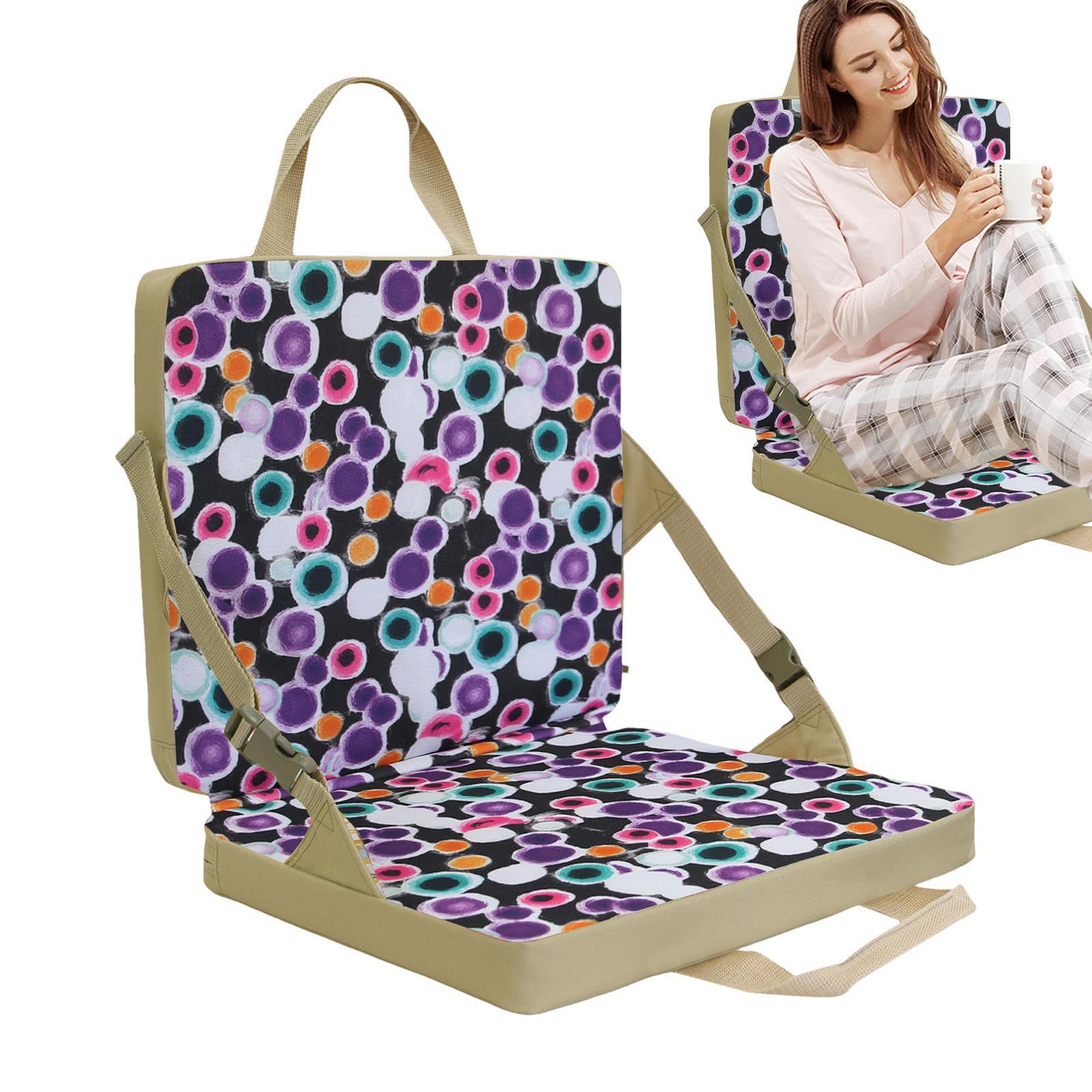 Coussin de siège de pêche confortable qui isole de l'humidité - 8