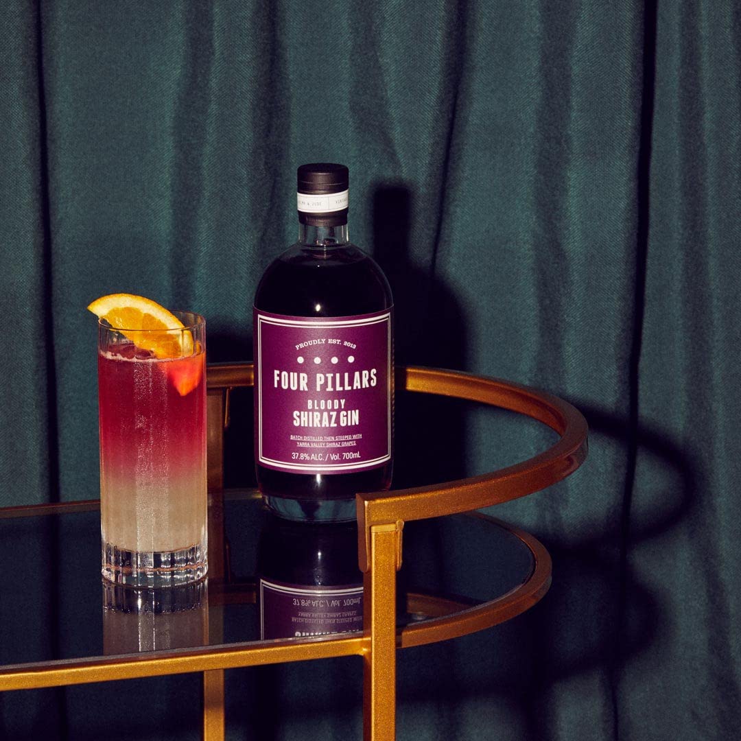 Four Pillars Bloody Shiraz Gin Gin - 700 ml