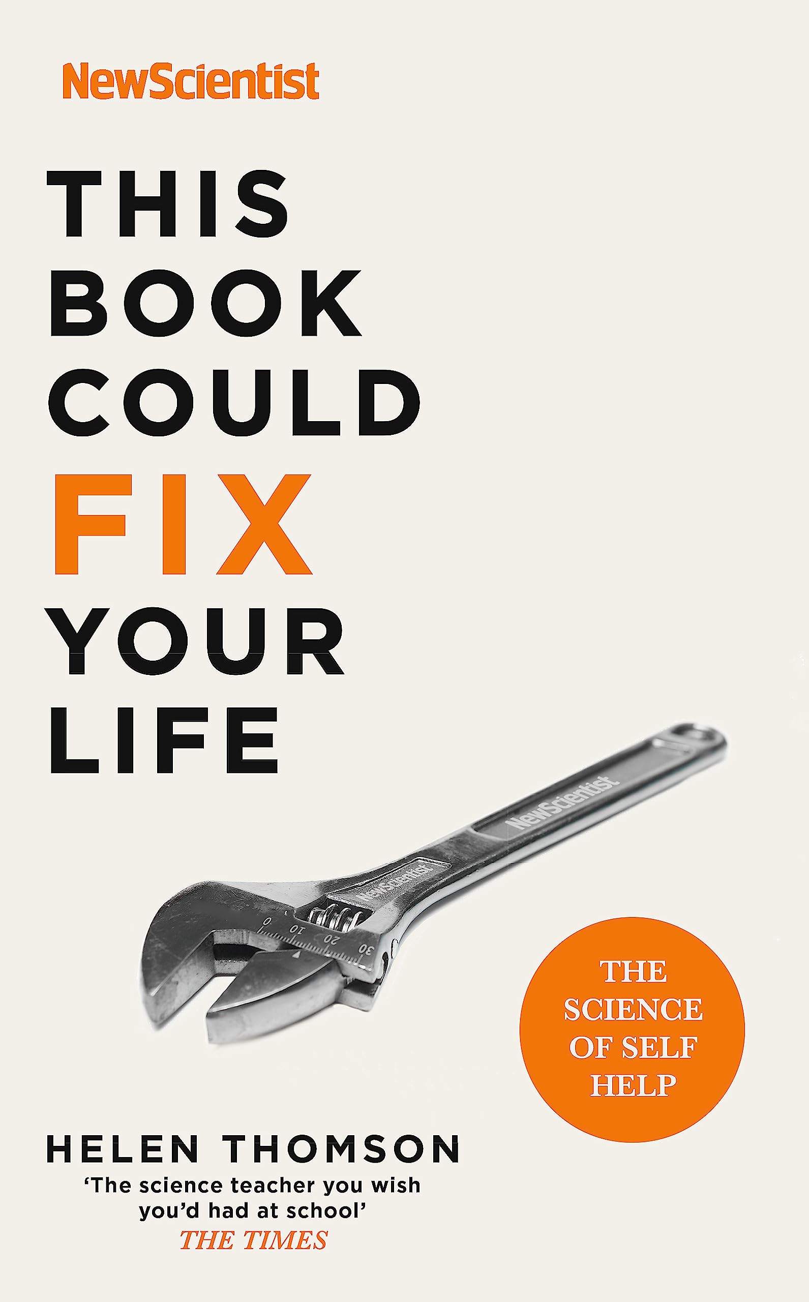 This Book Could Fix Your Life by Helen Thomson (Paperback Book)