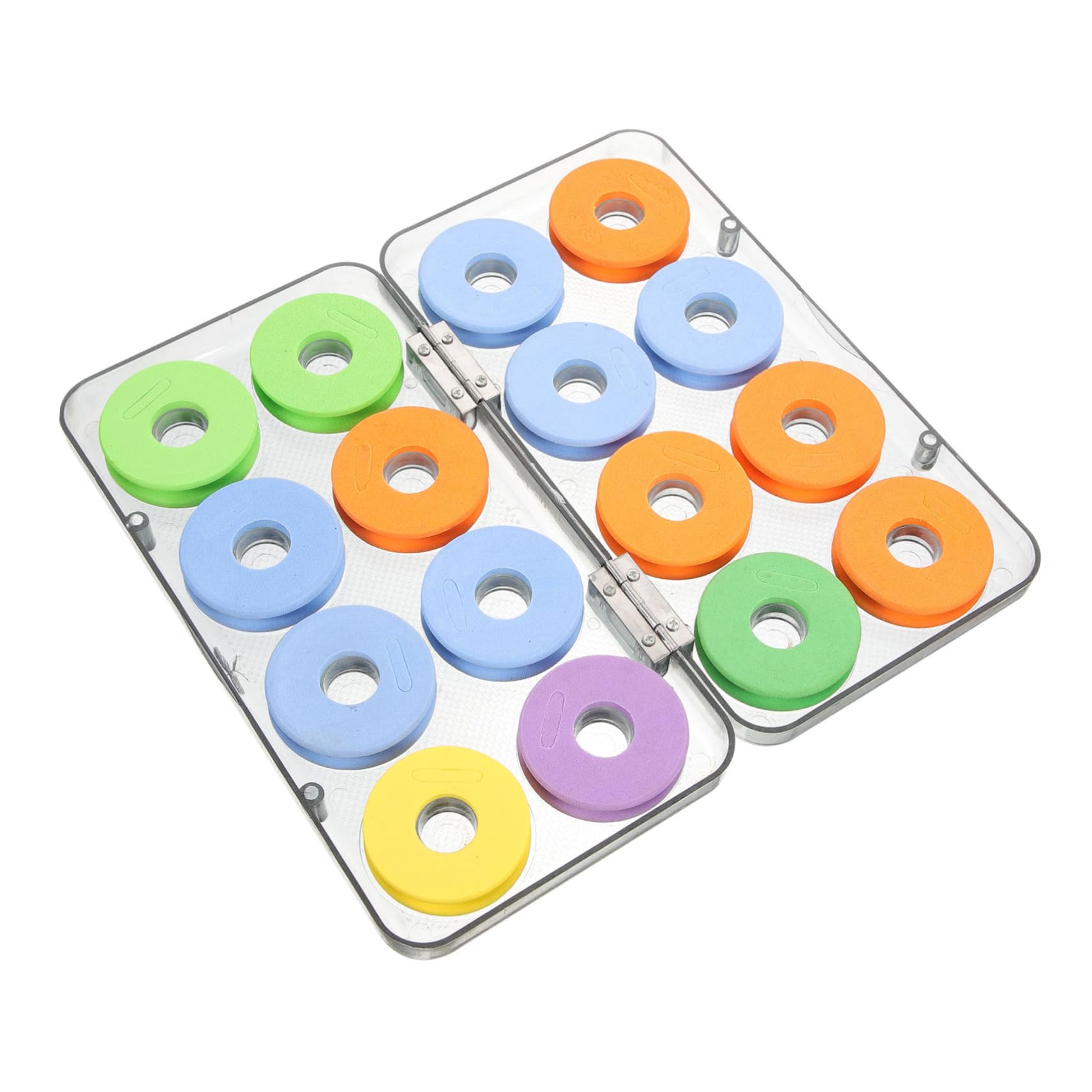 balacoo Fishing Line Storage Holder 1 Set Eva Foam Spool Set String Winder Line Winder Organizer