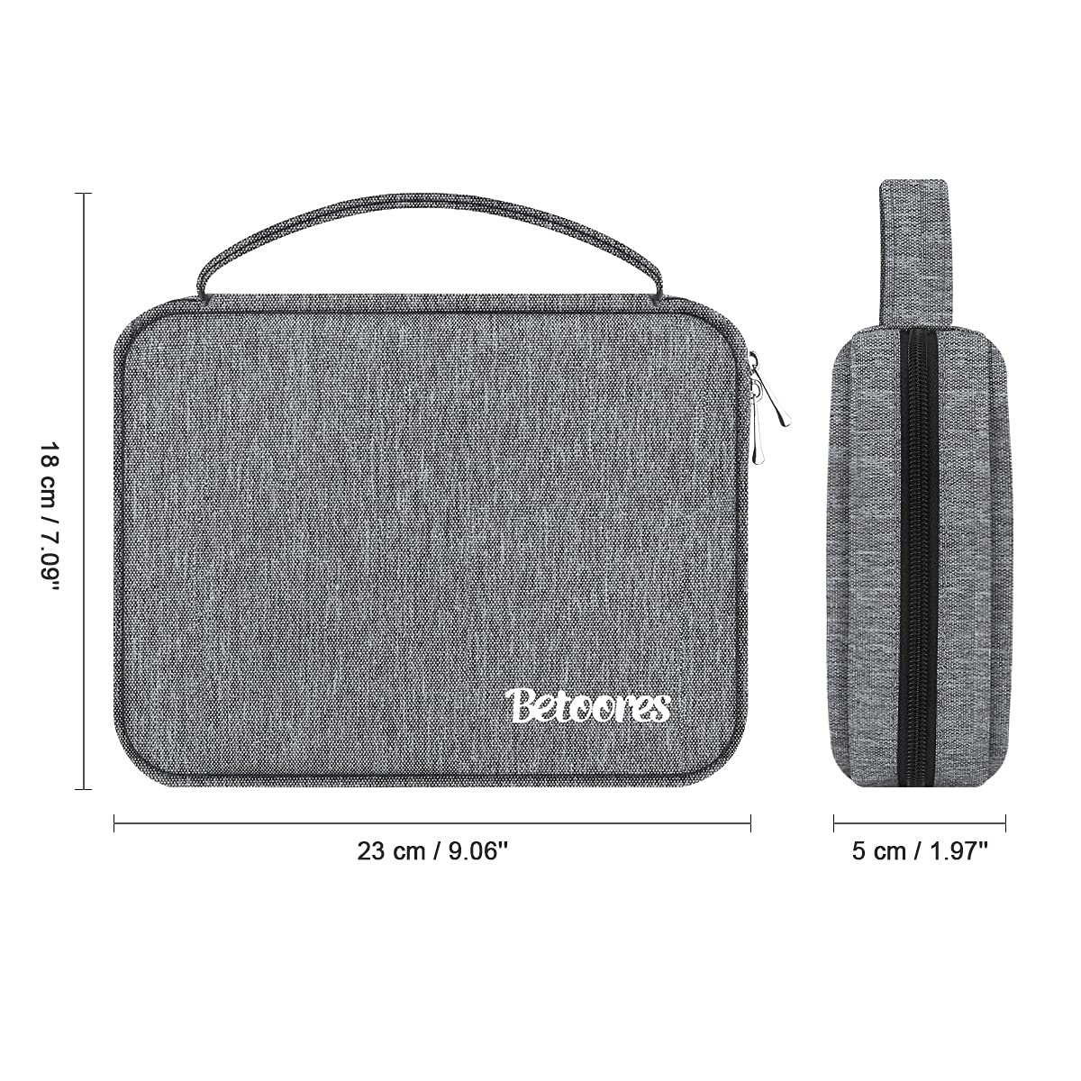 Uhrenarmband Aufbewahrungs Organizer, Smart watch Band Aufbewahrungstasche Reise Uhrenarmbände Tragetasche Mit 4 Klappen und 2 Taschen Hält 40 Riemen für Uhrenarmband, Uhren, Uhrenarmbänder Zubehör