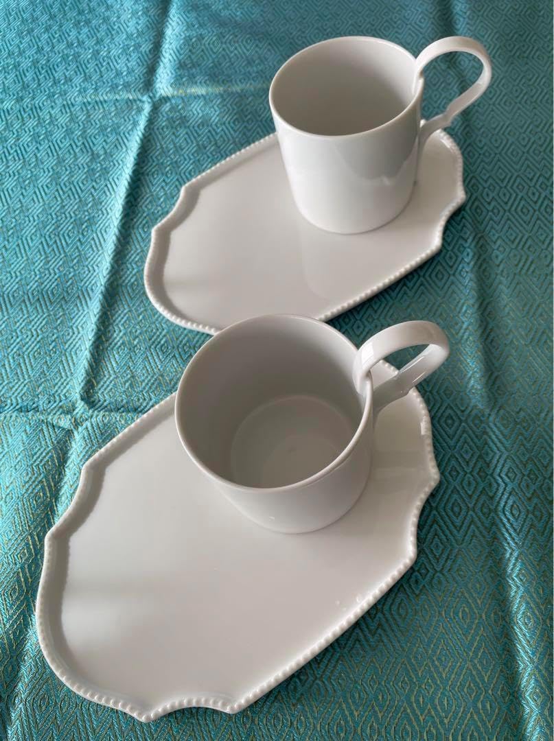 ライヒェンバッハ コーヒーカップ&amp;ソーサー 2客セット