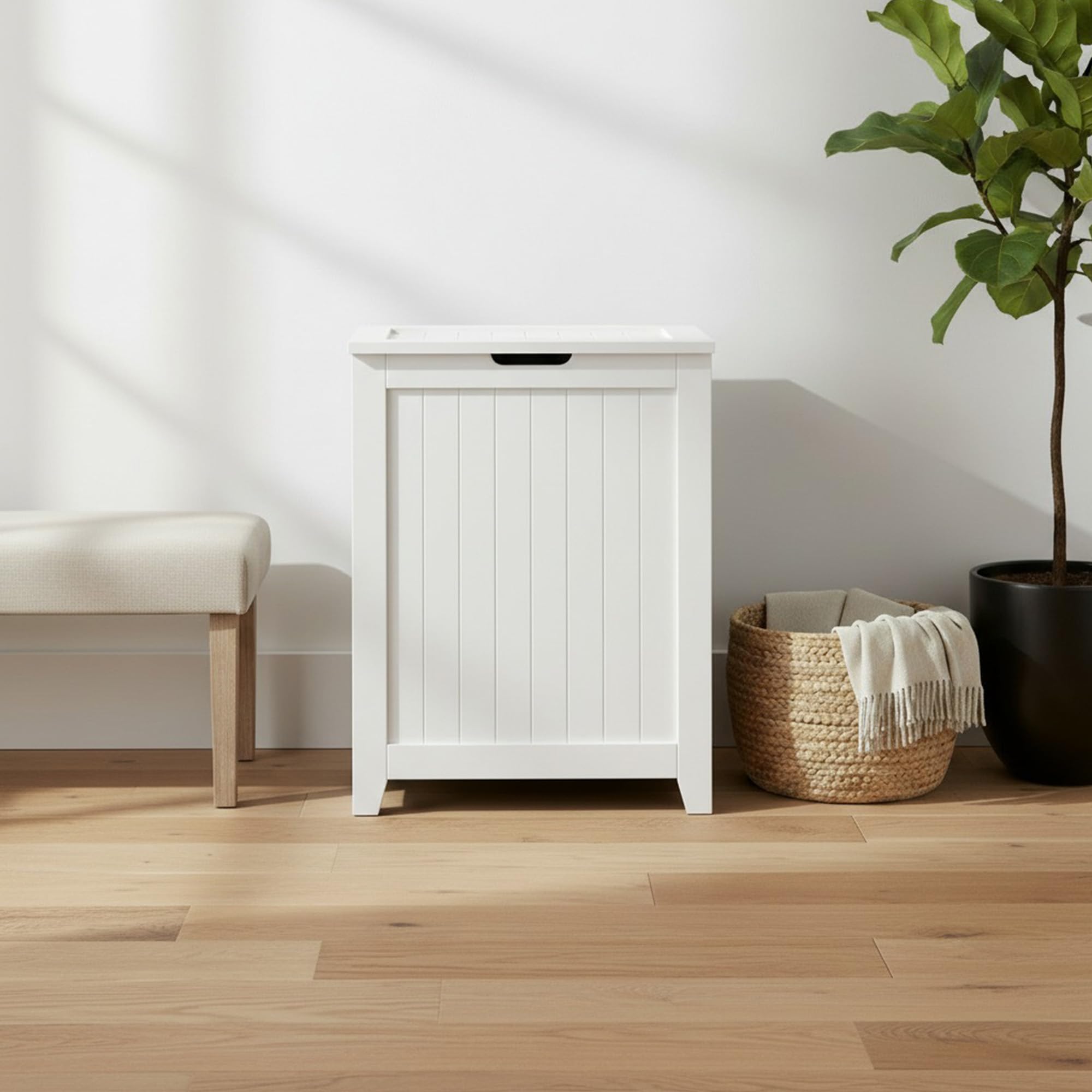 Amazon.com: Redmon Contemporary Country Wainscot Style Wooden