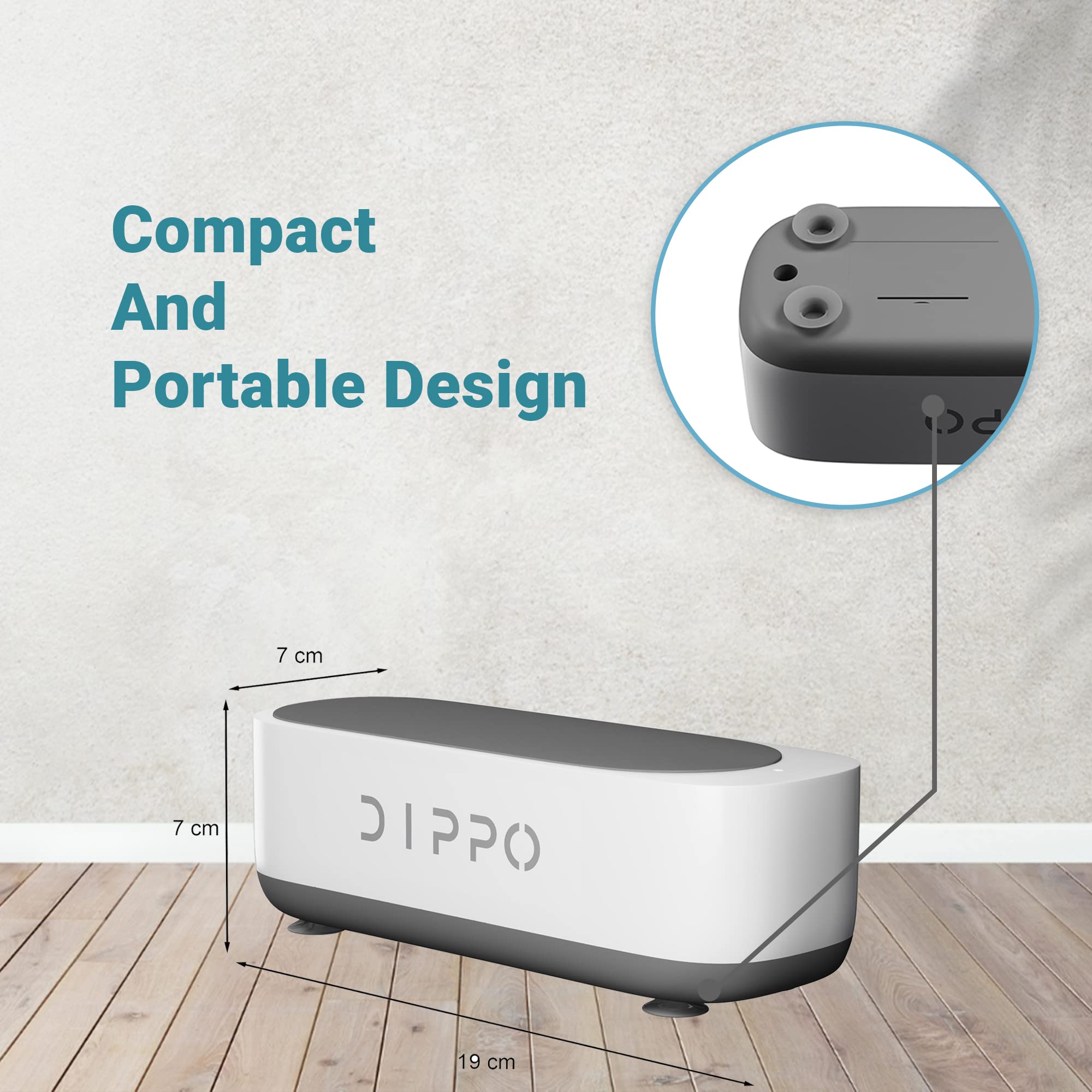 Ultrasonic Cleaner Cleaning Machine for Jewelry (Gold or Silver), Watch, Ring, Earring