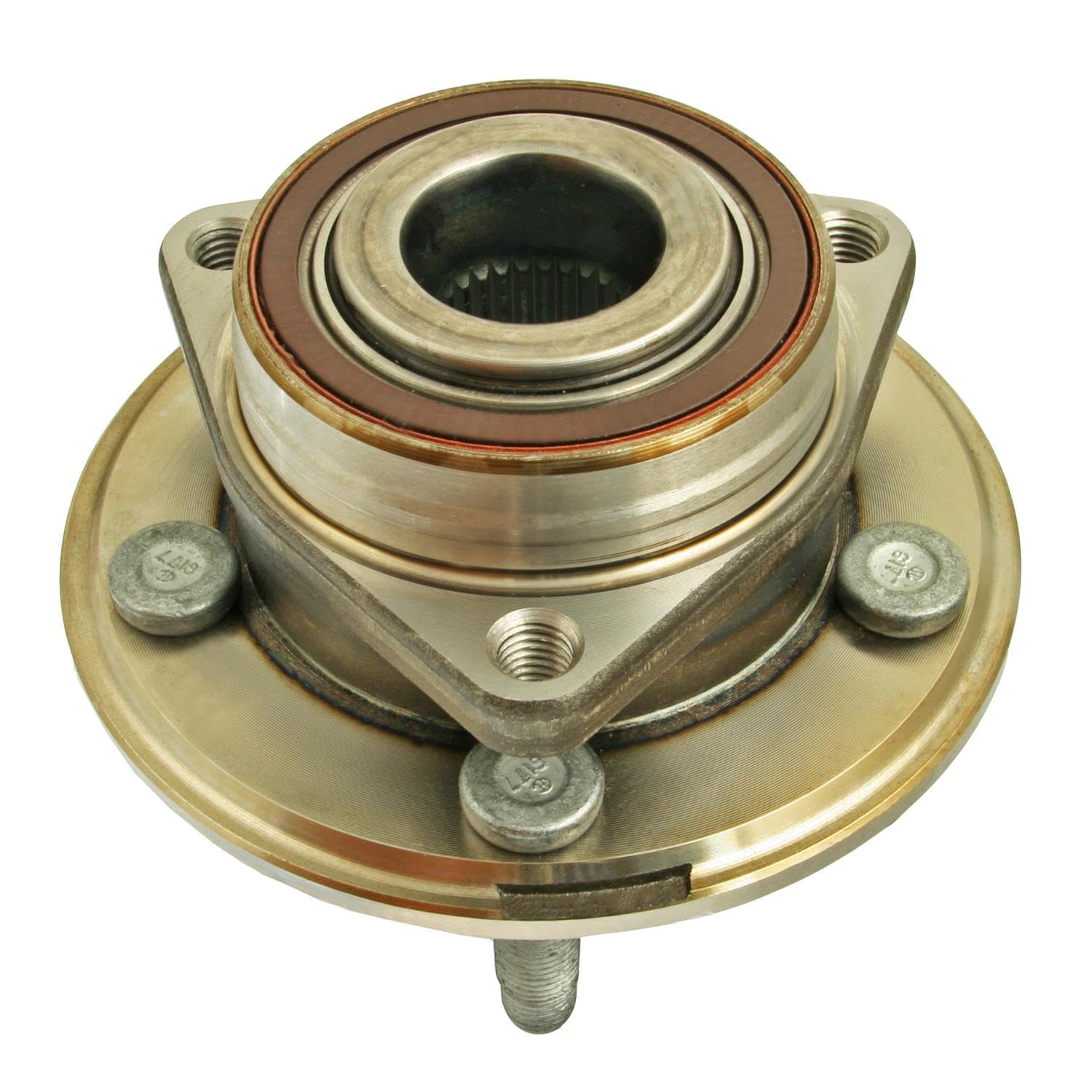 Amazon.com: ACDelco Gold 512399 (19359991) Rear Wheel Hub and