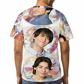 Man　スノーマン　Tシャツ　サイズM　ラウール　入手困難　激レア　古着 Amazon.co.jp: Snowman 目黒蓮 ラウール 岩本照 深澤辰哉 佐久間