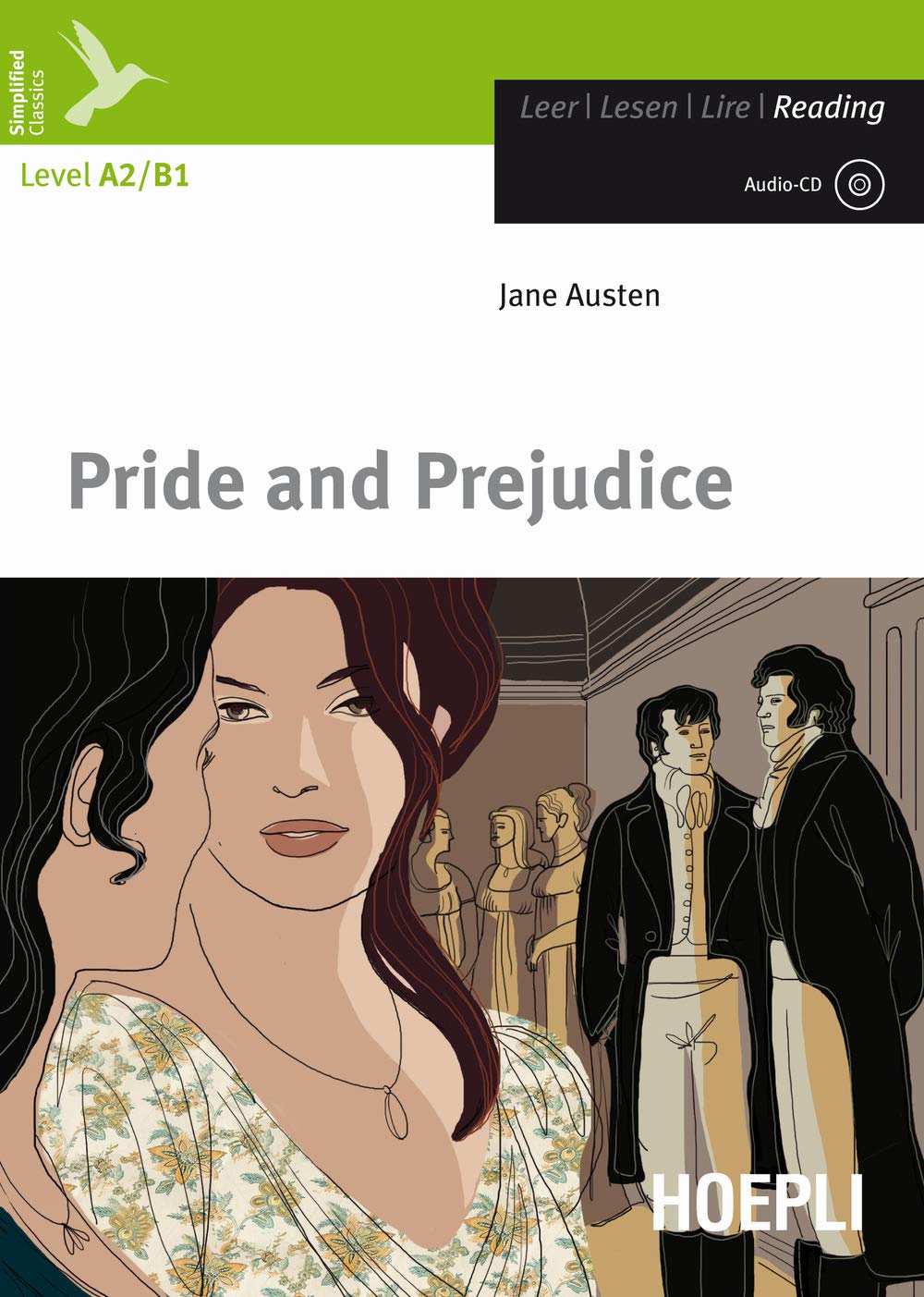 Pride and prejudice. Con CD Audio. Con espansione online [Lingua