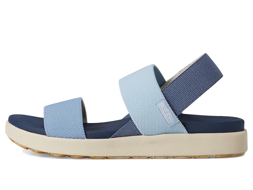 Keen Elle Backstrap Sandal In Blue