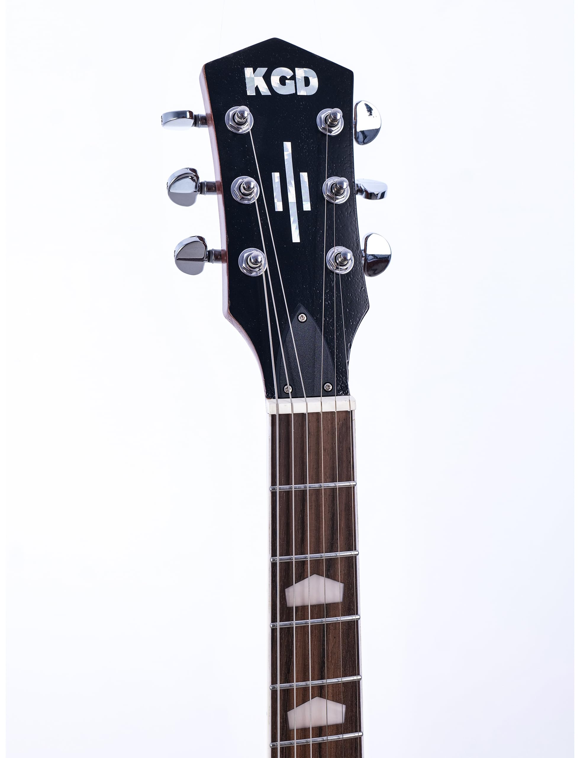 Amazon.co.jp: KGD Relic SG Sunburst Guitar、マホガニーボディと