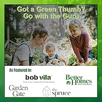 Vista 5 de GARDEN GURU Tijeras de mano para cortar césped, podadoras clásicas de acero forjado, asas de agarre cómodo, perfectas para bordes de césped a mano