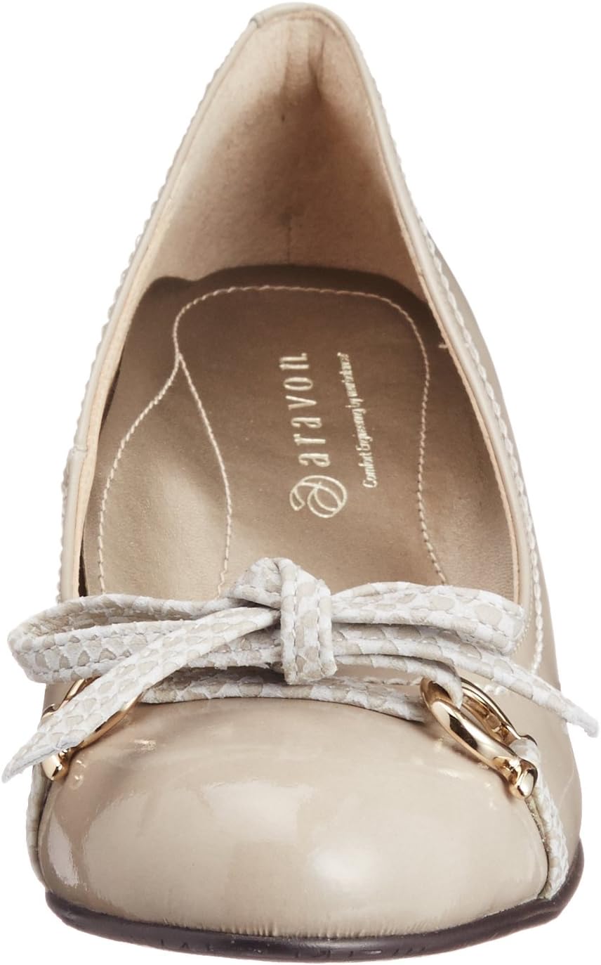 追跡付★[アラヴォン バイ ニューバランス] パンプス レディース 8813BGE