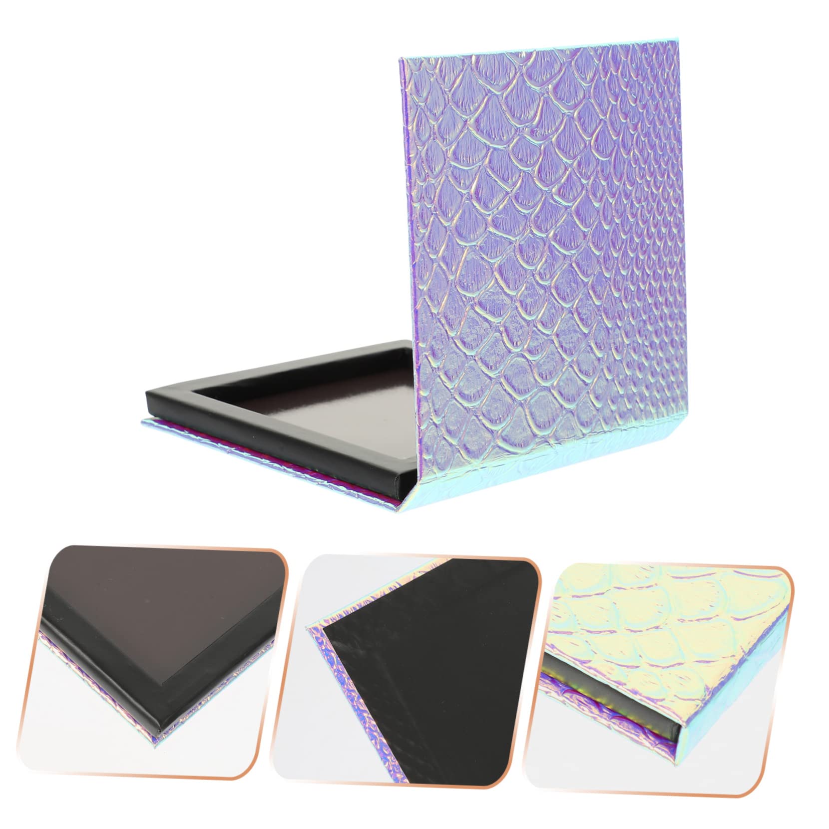 5 Pièces Palette de Sirène Magnétique pour Yeux Boîte de Rangement Cosmétiques Pratique