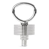 Adjustable Kettlebell Handle for Strength Training Kettlebells for Weight Plates - Home or Gym Workout- Ergonomic Design for a Comfortable, Non-Slip Grip