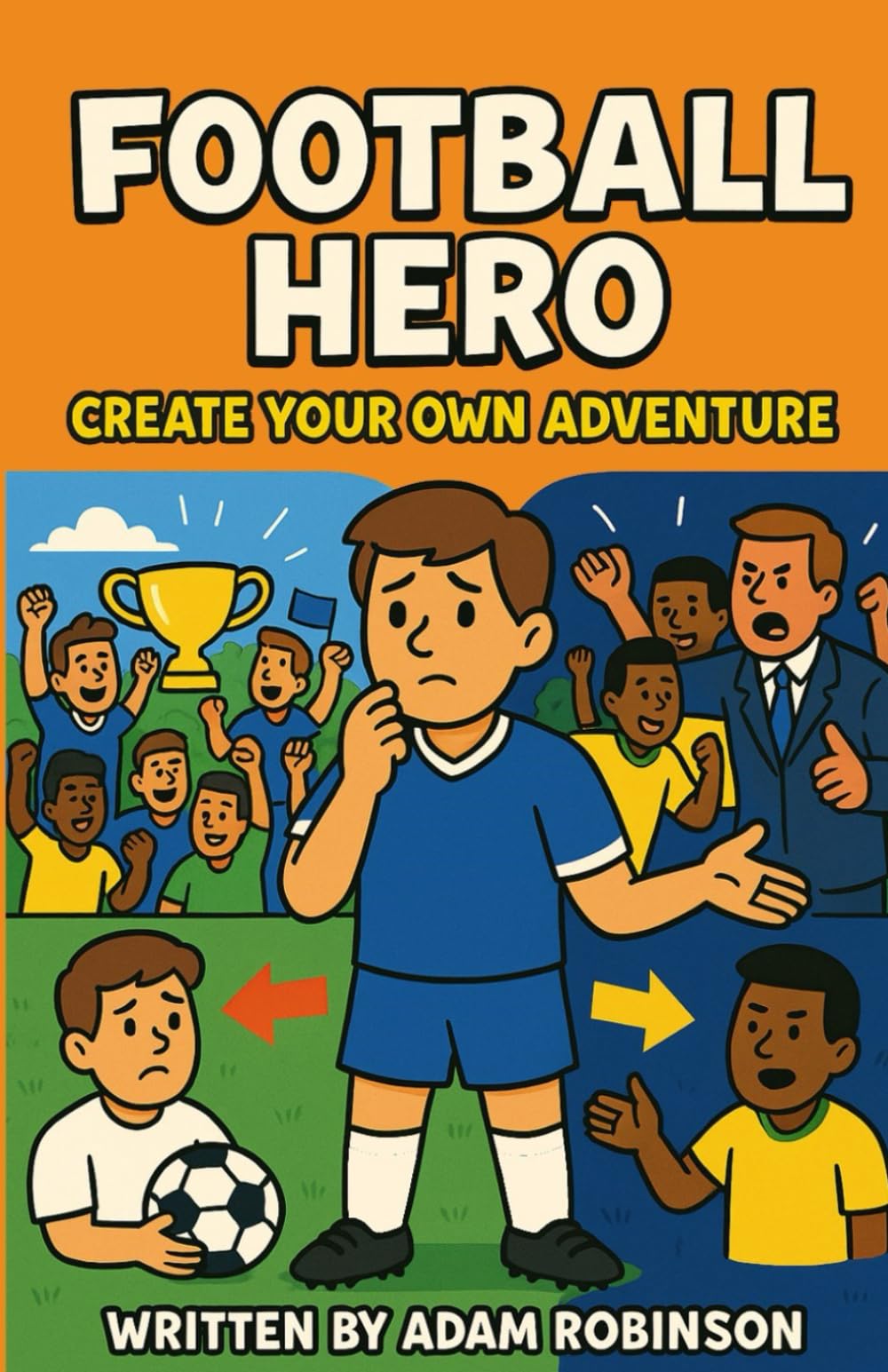 Football Hero: Create Your Own Adventure