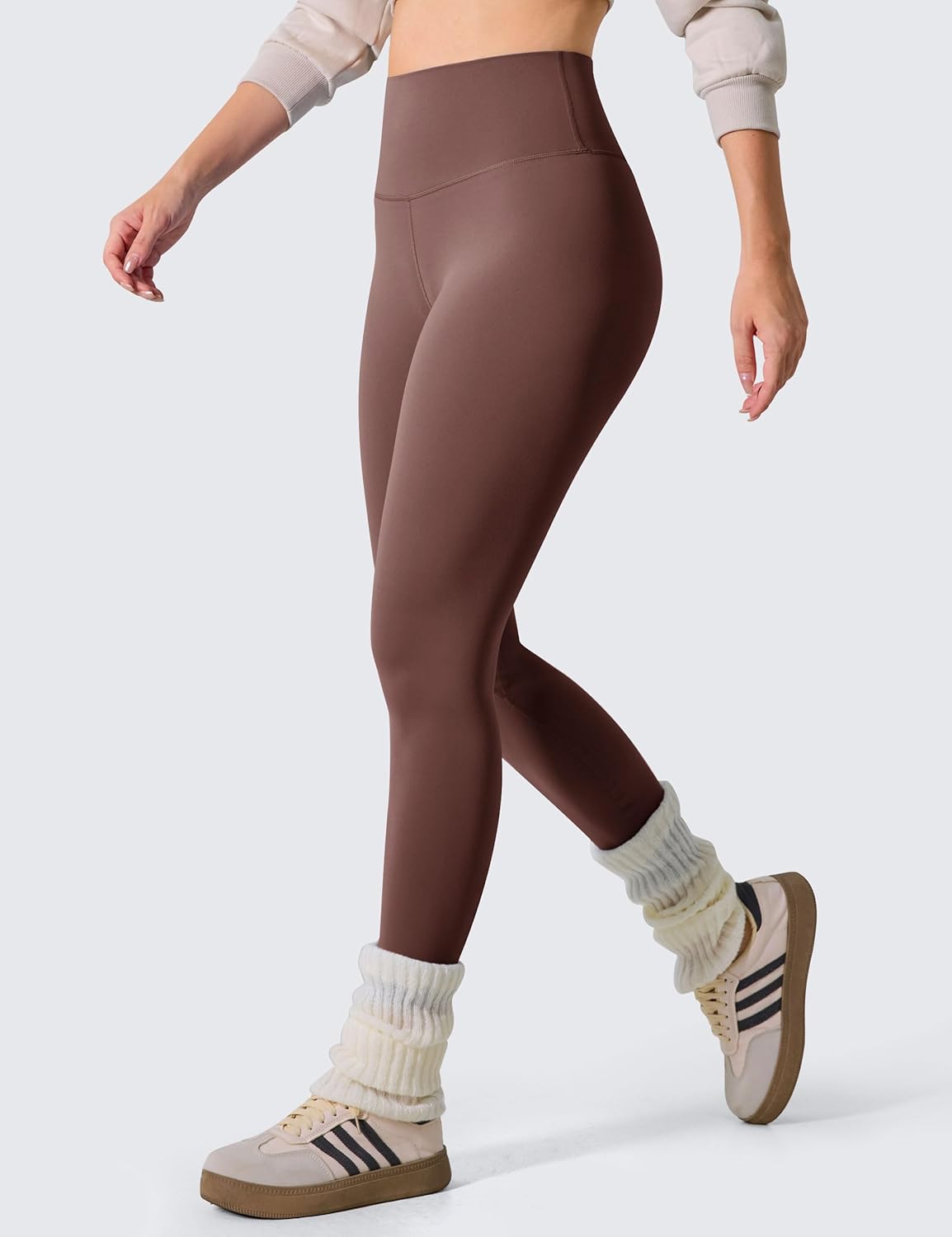 BAYDI Clouduxi High Waisted Workout Leggings for Women - 25" Buttery Soft Yoga Pants Gym Athletic Lounge - Image 4