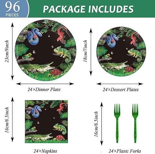 Miniatura 104 de Juego de 96 platos de fiesta de avión, servilletas, vajilla de avión, suministros para fiesta de cumpleaños, vajilla de papel desechable