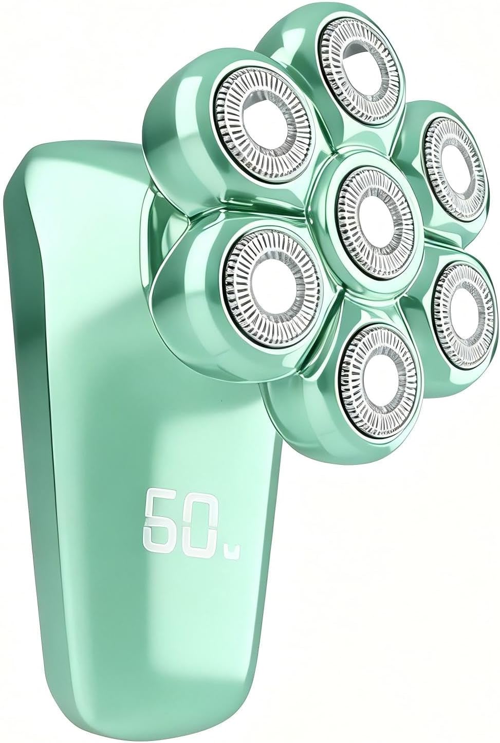 Counter Rotating Blade Women's Electric Shaver for Reduced Hair Tugging