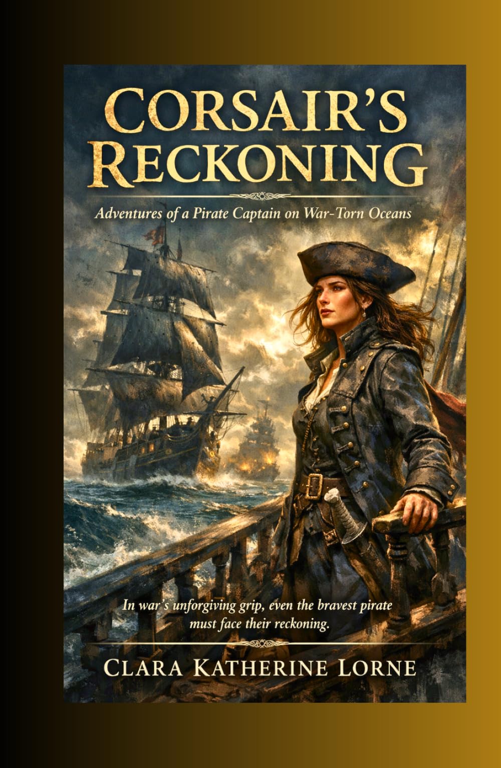Corsair's Reckoning: Adventures of a Pirate Captain on War-Torn Oceans