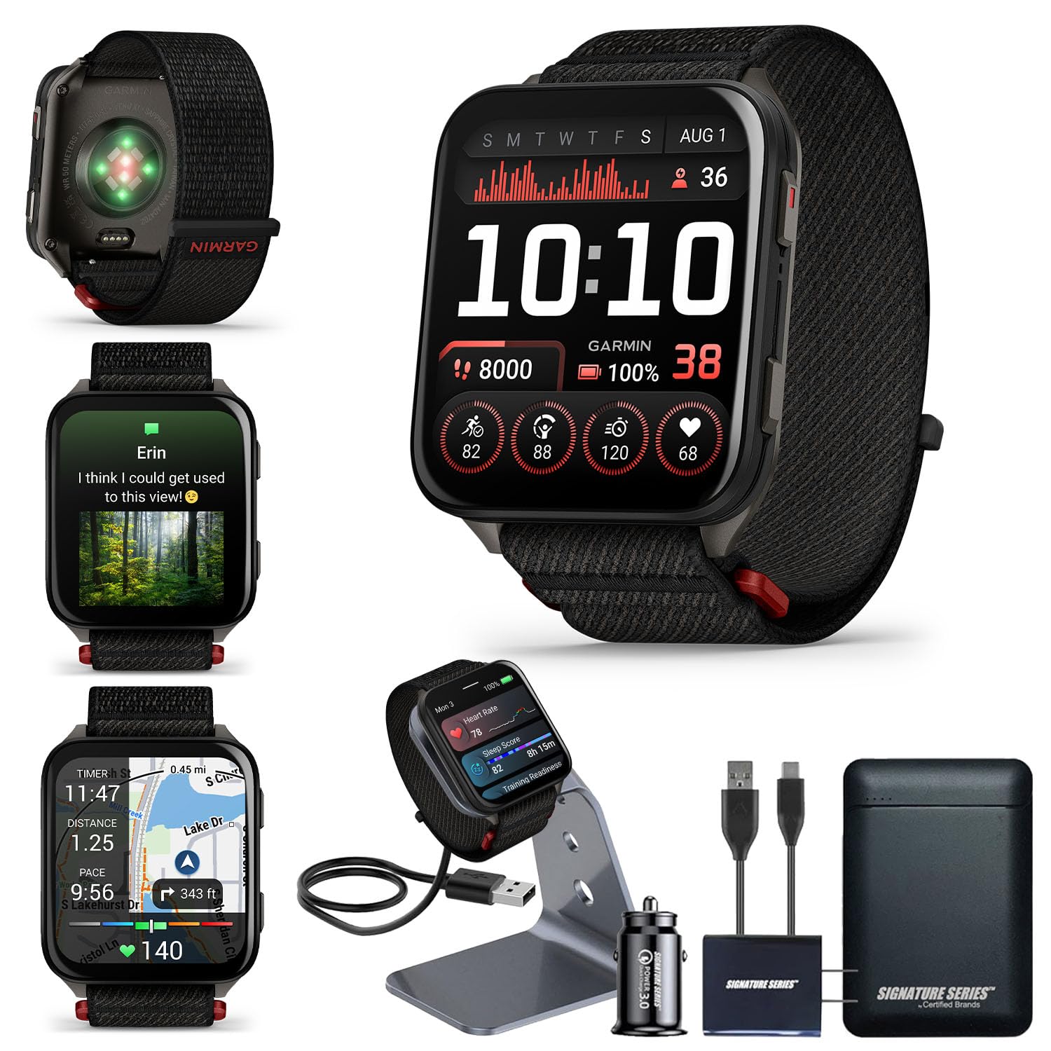 Amazon.com: Garmin Venu X1 Thin & Lightweight GPS Smartwatch