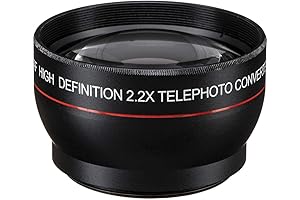 Vivitar VIVANVDX49 2X Telephoto Attachment Lens