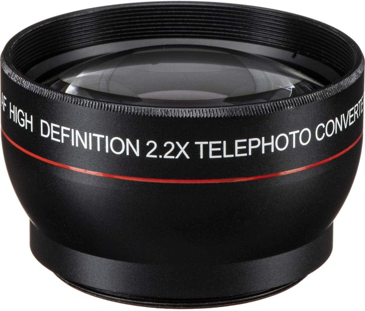 Vivitar 49mm 2.2X Telephoto Attachment Lens