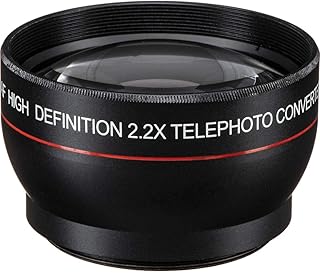 Vivitar 49mm 2.2X Telephoto Attachment Lens