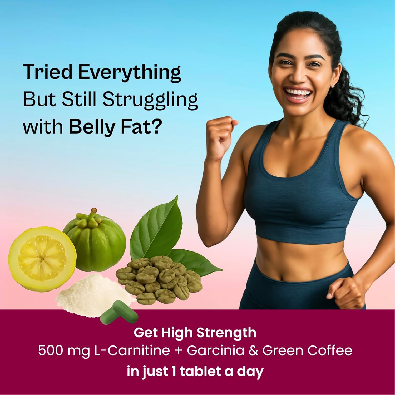 Buy Now Tata 1Mg Weightwise Fat Burner For Weight Loss With L-Carnit...