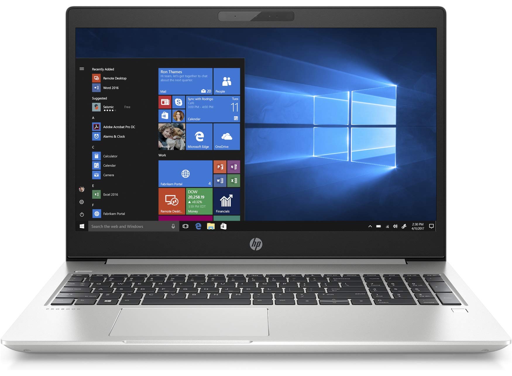 HP ProBook 450 G6 (Intel 8th Gen i7-8565U Quad Core, 16GB RAM, 1TB