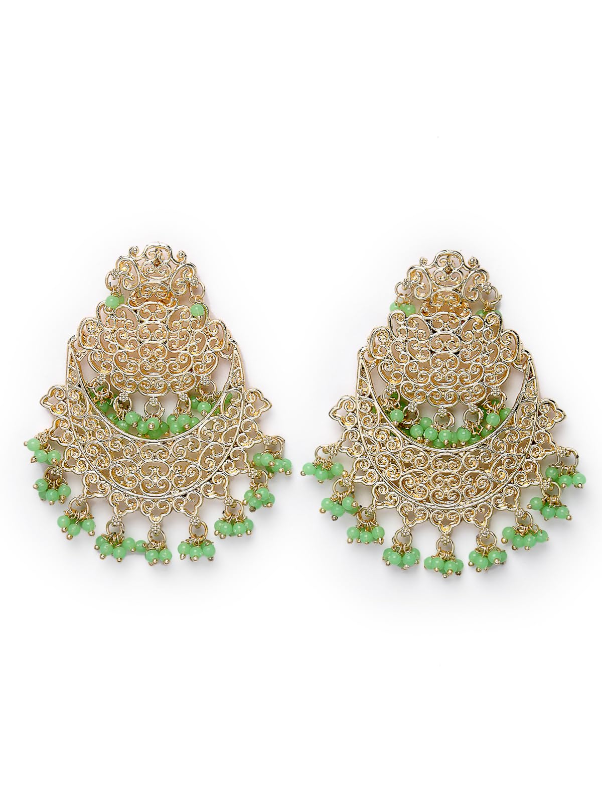 See full amazon price history chart for Studio Sukkhi Trendy Gold Plated With Faux Beaded Green Chandbali Earrings For Women And Girls (E105763) Studio Sukkhi Trendy Gold Plated With Faux Beaded Green Chandbali Earrings For Women And Girls (E105763) (B0CPM1LSDR) Amazon Price History, Amazon Price Tracker