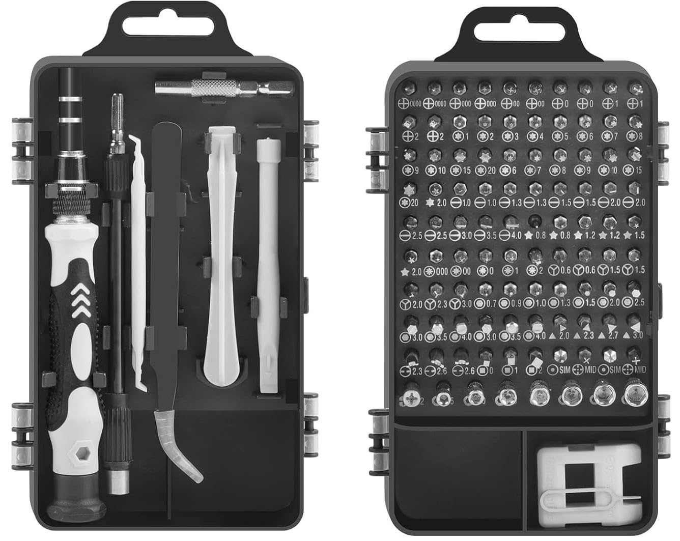 Venom 115-in-1 Electronics & Gaming Repair Tool Kit