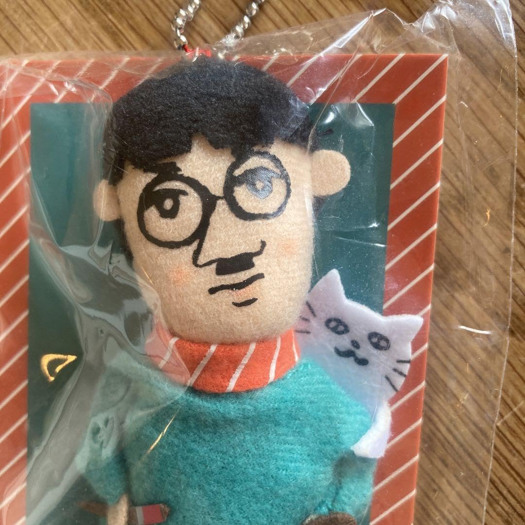 Amazon.co.jp: 藤田嗣治 マスコットキーホルダー : おもちゃ