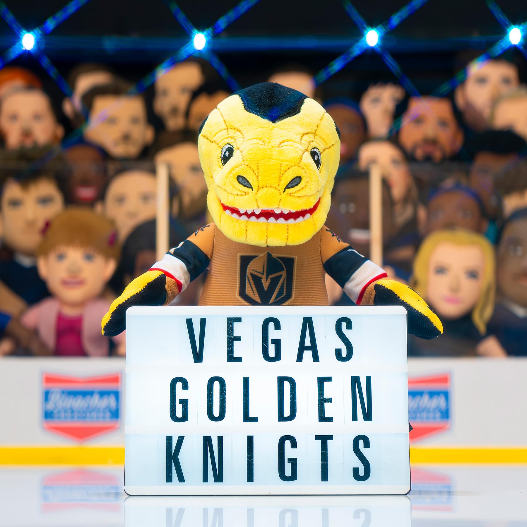 Amazon.com: Bleacher Creatures Vegas Golden Knights Chance