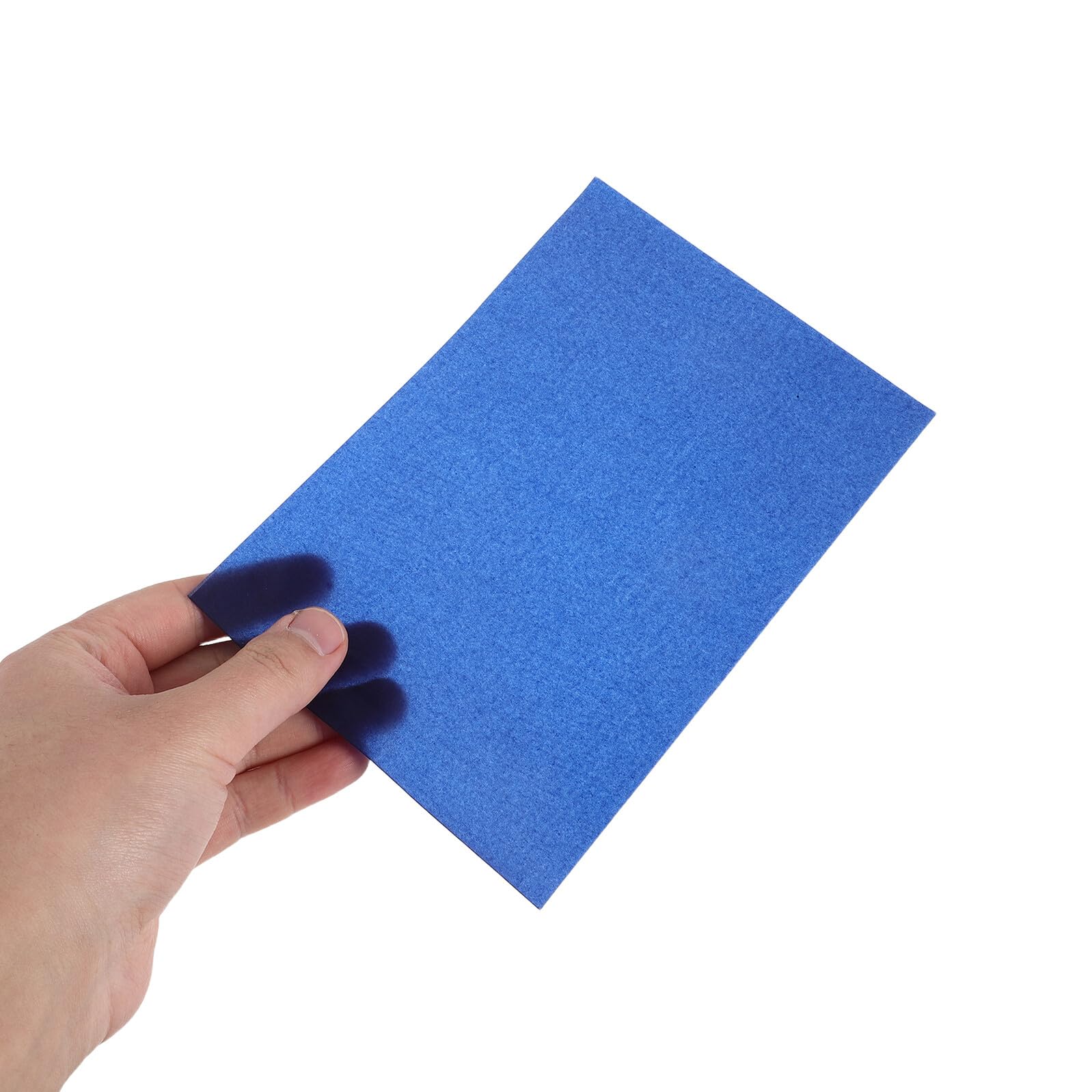 Papier de Transfert Carbone Bleu Double Face 700 Pièces, Format 32k