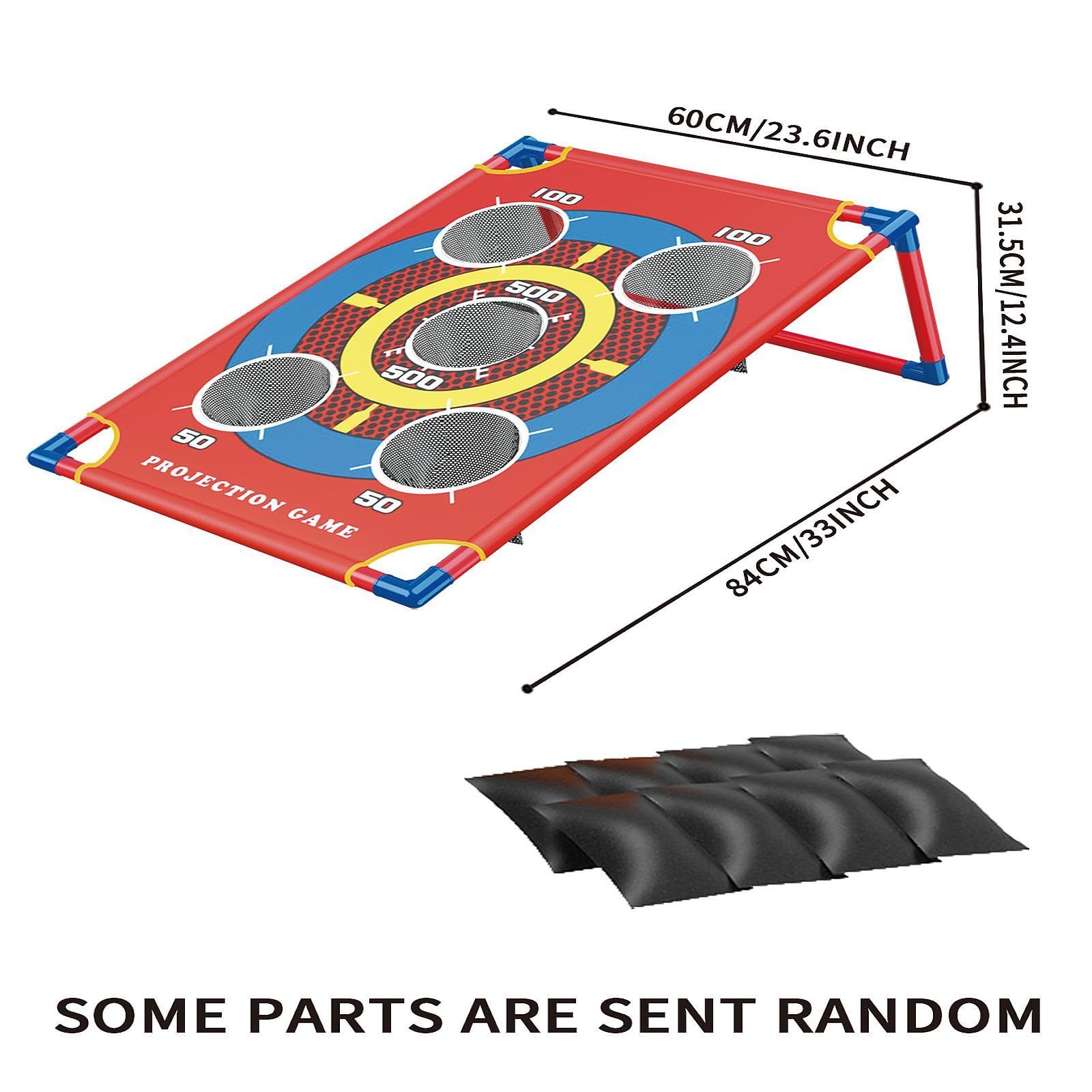 B Baosity Jeu de Lancer Portable et Créatif, Idéal pour Les Fêtes et Les Activités Des Tout-petits.