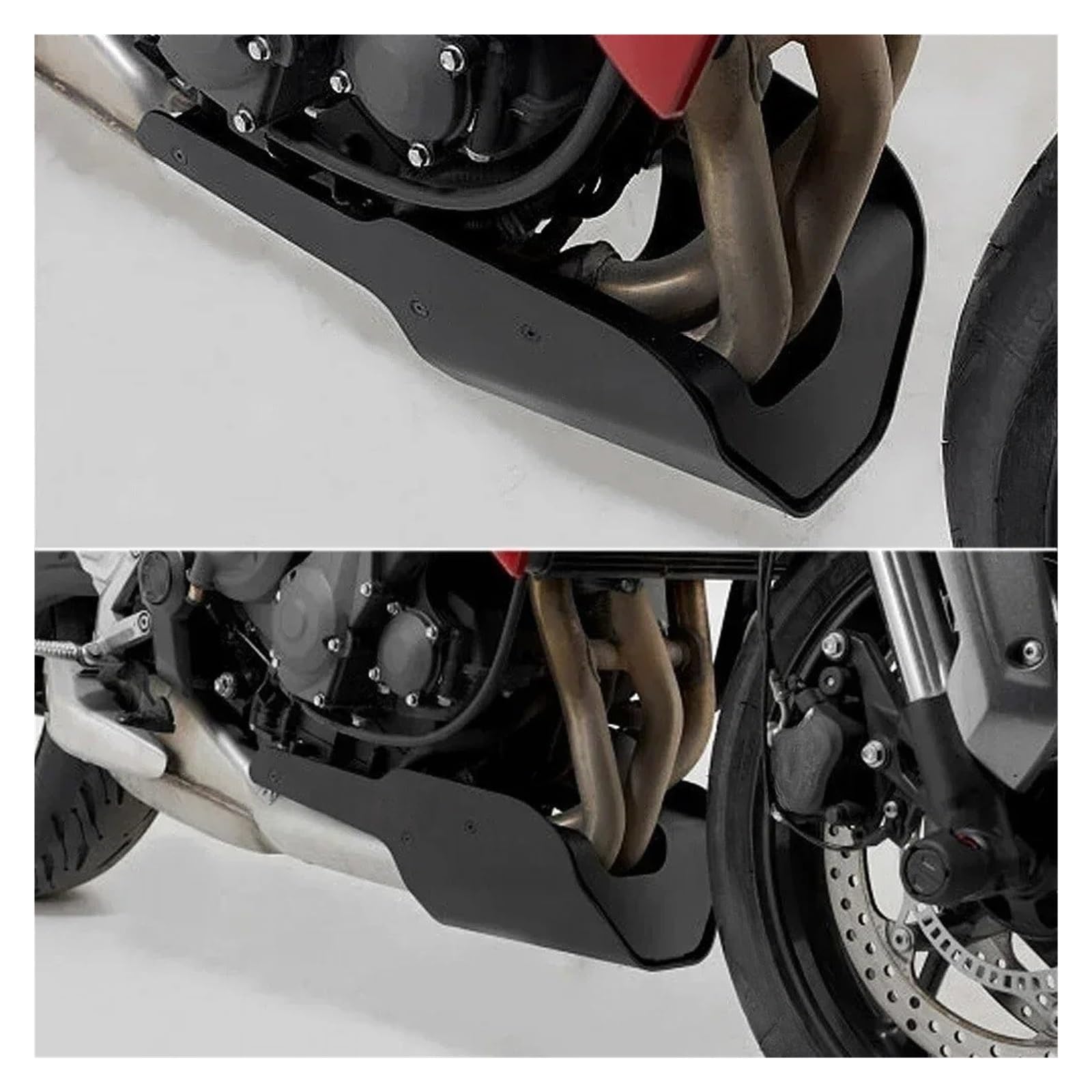 Paracoppa motore moto Base Del Motore Motociclo Piastre Paramotore Protezione Telaio Copertura Per Trident 660 2021-2023 Per Tiger Sport 2022 2023