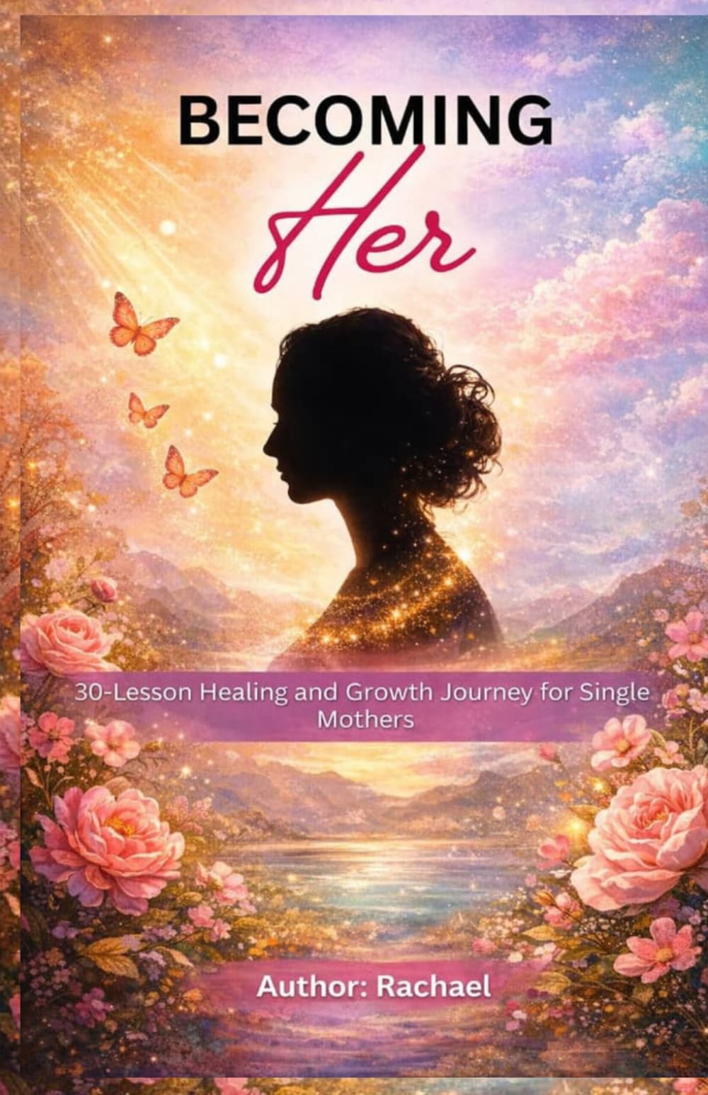 Becoming Her: 30-Lesson Healing and Growth Journey for Single Mothers
