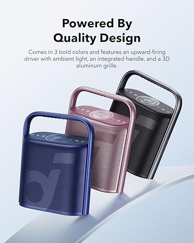 Miniatura 5 de Soundcore Altavoz Bluetooth portátil Motion X500, altavoz inalámbrico con audio espacial inmersivo, sonido inalámbrico de alta resolución con