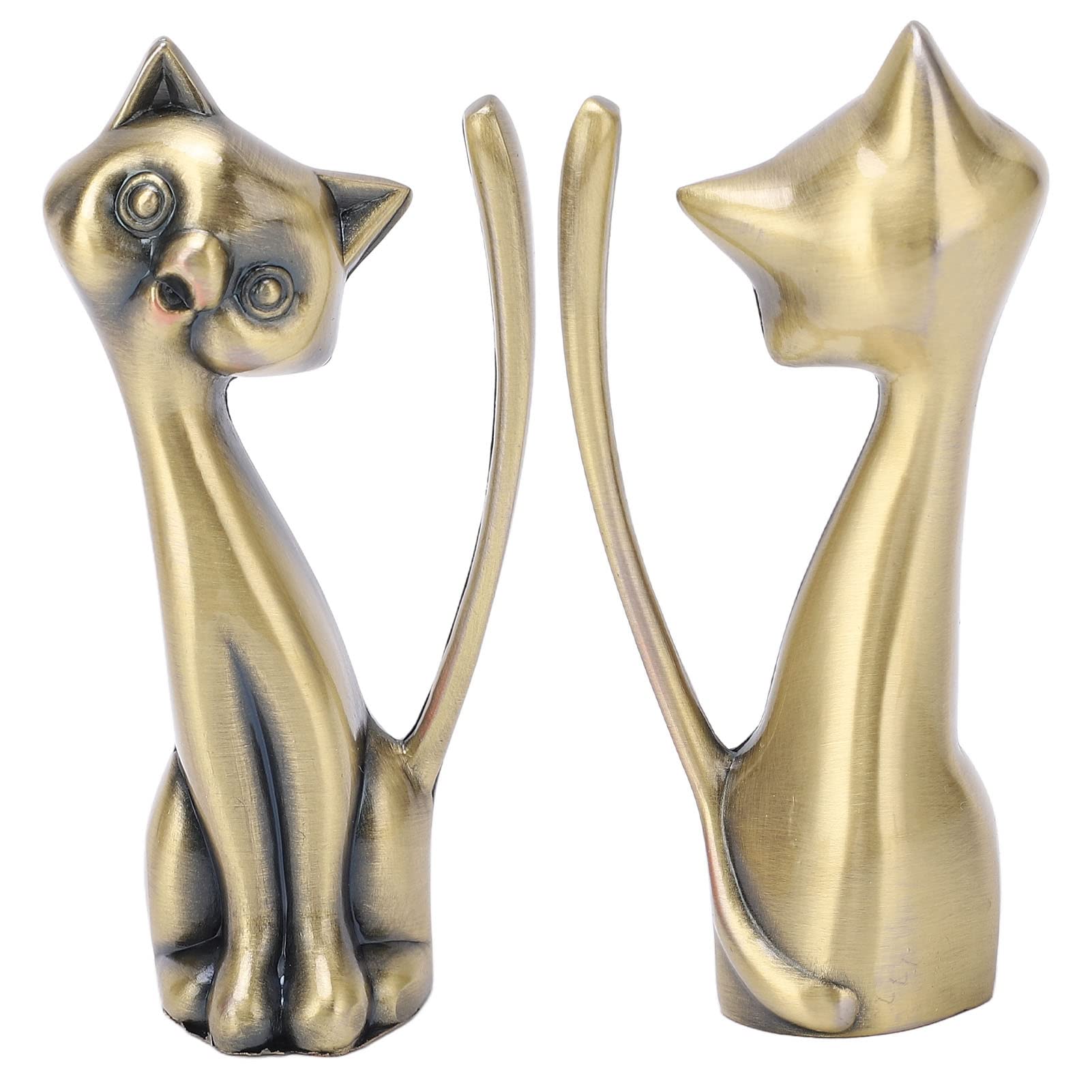 Support à Bijoux Chat Vintage En Céramique - Neuf Avec étiquettes - Pour Bagues Et Petits Bijoux
